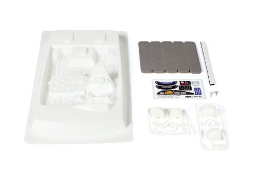 Tamiya 54298 1/10 Touring Car Cockpit Set (Left-Hand Drive)