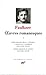 Faulkner : Oeuvres romanesques, tome 2 (Bibliothèque de la Pléiade) (French Edition) by