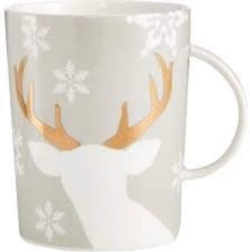 Amazon De Martha Stewart Collection Becher Hirsch 4 Stuck amazon de