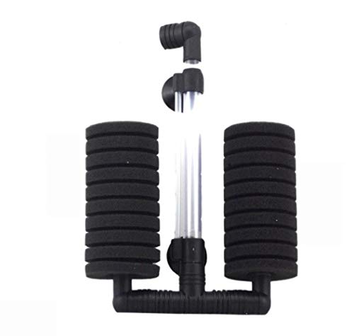  Orcbee  _XY-2822 Aquarium Biochemical Sponge Filter Fish Tank Fry Shrimp Breeding Oxygen - Thumbnail 3