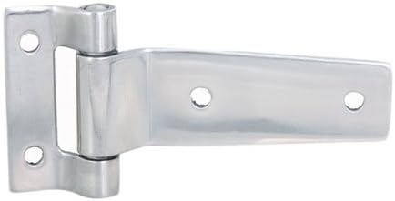 Marlboro Mfg Inc H-402 Strap Tee Hinge .252 Round Holes, Strap Hinges
