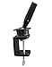 Blisstime Plastic Standard Mannequin Head Holder Clamp Black