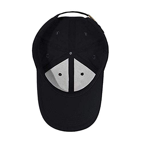 image for monochef Auto sport Car Logo Black Baseball Cap F1 Racing Hat for Land