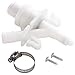 Halotronics RV Water Valve Replacement Kit: Sealand Dometic Part 385311641 for Toilets 300, 301, 310, 311, 320, 321