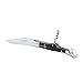 Laguiole By FlyingColors Folding Pocket Knife. Stainless Steel, Built in Corkscrew. (Wenge Wood)