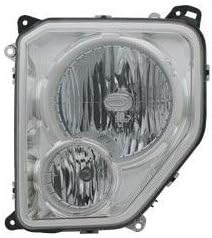 Jeep Liberty Replacement Headlight Assembly (With Fog Light) - Driver Side