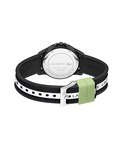 Lacoste Rider Kids' Quartz Watch - TR90 Case - Rubber Strap