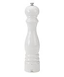 Peugeot PM27841 Paris U'Select Pepper Mill, 12-Inch, White Lacquer