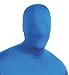 Rubie's Adult Solid Color 2nd Skin ,Medium,Blue