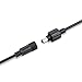 HULPPRE 16.4 Feet Extension Cable Cord for Outdoor&Indoor Solar Flood Light Solar Spotlights