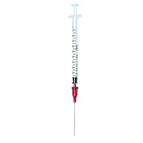 Punnarit Industrial 1ml Syringes with 25G x 1-1/2