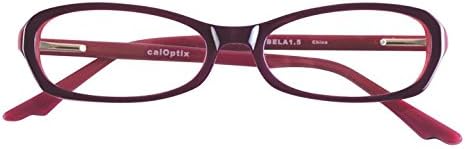 Cal Optix "Grape Bella "reading glasses +1.50