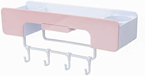 lkzwj Bathroom storage rack,Bathroom Shelf Bathroom Basin Wall mount Storage rack