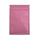 100 Assorted Translucent/Silver/Colored Flat Metallic Foil Mylar Zip Lock Bags Pouch 8.5x13cm (3.3x5.1