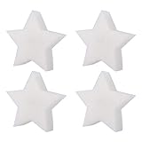 Tearcam Oil Absorbing Sponge, Star Hot Tub Scum Sponge Spa Oil Absorber for Cleaning Swimming Pool, Absorb Oil Slime Grime and Scum (White)