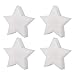 Tearcam Oil Absorbing Sponge, Star Hot Tub Scum Sponge Spa Oil Absorber for Cleaning Swimming Pool, Absorb Oil Slime Grime and Scum (White)