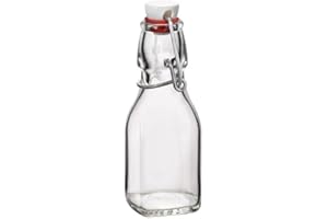 Bormioli Rocco Swing Bottle - 12.5CL (4.25 oz) - Clear