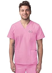 Sivvan Unisex Scrubs - V-Neck Scrub Top - S8304