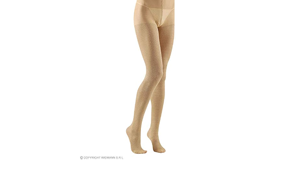 Pantyhose Glitter 40 Den Gold Accessory 