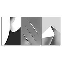 signwin-3 Piece Canvas Wall Art-Abstract Geometric-Canvas Prints Home Artwork Decoration for Living Room,Bedroom - 16