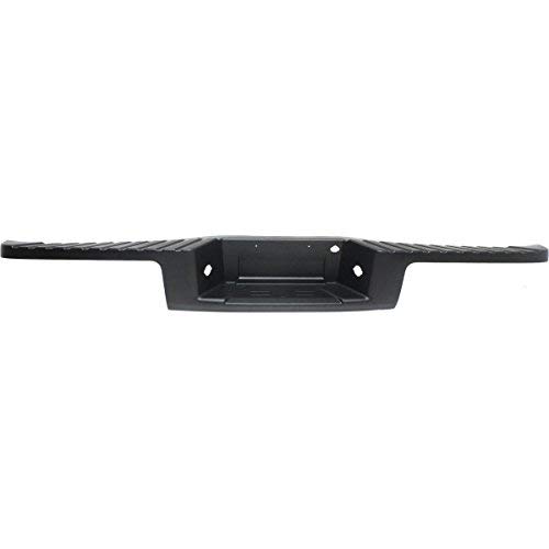IAMAUTO 75662 Step Bumper Pad -With Tow Package -Without Rear Sensors For 2009 2010 2011 2012 2013 2014 Ford F150