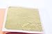 24 Karat Edible Gold Leaf by Slofoodgroup (25 Lightly Attached Sheets on Transfer Backing per Book) 3.15 in x 3.15in Soft Press Transfer Leaf Sheets