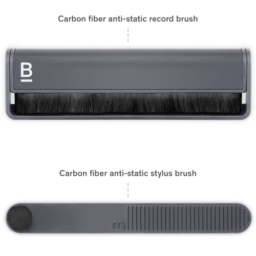 Boundless Audio Record Cleaning Kit AntiStatic Vinyl Record Brush