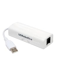 usrobotics usr5637 56 K faxmodem USB para Windows, Mac, Linux