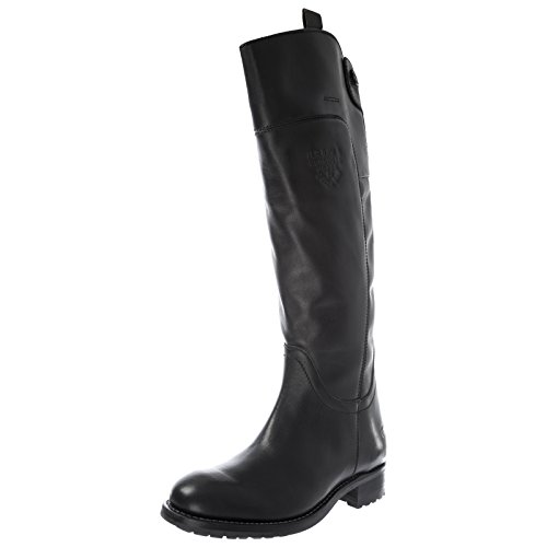 G-STAR Raw Women's CANTER Petrarch Leather Boots GS42590/000 Size 5 Black
