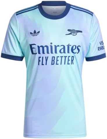 Amazon.com: adidas 2024-25 Arsenal Men's Stadium Third Long-Sleeve