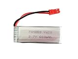 CRW Upgrade 3.7V 680mAh battery for Syma S032G Helicopter UDI U817A U818A Wltoys V959 Quadcopter