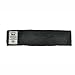 GEXWORLDWIDE GEX Beauty Flexible Velvet Wig Grip Scarf Head Hair Band Wig Band Adjustable Fastern (Dark Black)