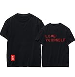 Dolpind Kpop BTS 2018 World Tour Love Yourself Shirt Jimin Suga Jung Kook V Tee T-Shirt