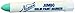 Nissen 00315 Green Jumbo Solid Paint Marker, Plastic