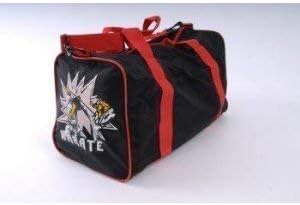 Wacoku Childrens Martial Arts KARATE Square Sports Bag, Black