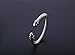 UNY Twisted Cable Wire Cuff Bangles Imitation Pearl Bracelet Bangle for Women Fashion Jewelry