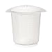 Dyn-A-Med 80098 Polypropylene Tri-Pour Disposable Beaker, 1000mL Capacity (Case of 100)