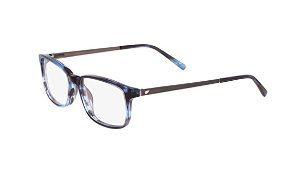 Amazon Com Eyeglasses Altair A 4037 424 Blue Horn Clothing
