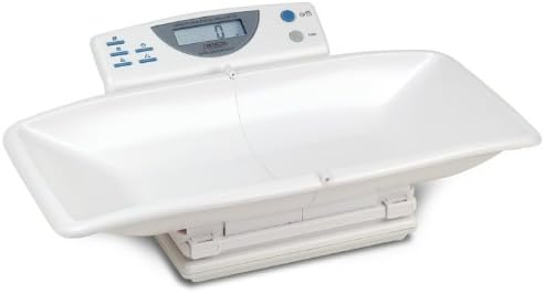 Cardinal Scale-Detecto 8440 20.5 in. X 10.75 in. Tray Baby Scale Digital Portable 44 Lb X.5 Oz- 20 Kg X 10G