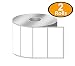 BETCKEY - 3" x 1.5" Barcode Shipping & Address Labels Compatible with Zebra & Rollo Label Printer,Premium Adhesive & Perforated[2 Rolls, 1900 Labels] primary