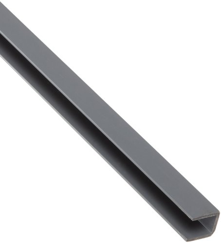 Polyvinyl Chloride U Channel Rounded Thickness