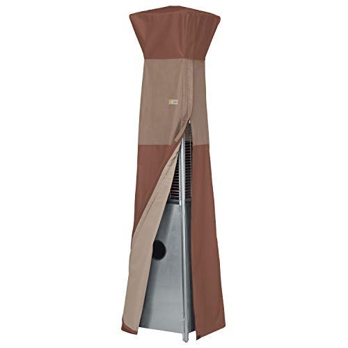 Duck Covers Ultimate Waterproof 21 Inch Patio Pyramid Torch Heater