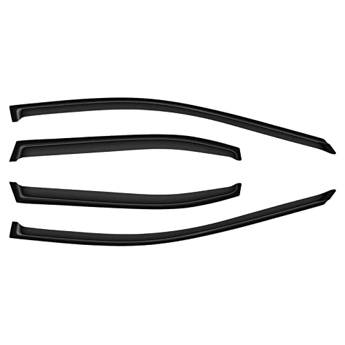 SCITOO Window Visors for 2004-2008 for ACURA for TSX CL8 EURO-R JDM 3D