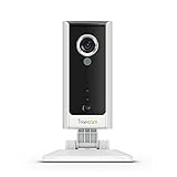 FREECAM Indoor Security Wired Video and Audio Camera 720p Wireless IP Night Vision Motion Detection Security Surveillance System for Smart Home White (C280 White)