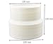 intulon 6-inch Counter-clockwise Thread to 5-inch Clockwise Thread Portable A/C Exhaust Hose Coupler/Adapter/Reducer 6CCW5CW