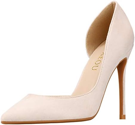 Orsay Dress Pump Shoes Stilettos Nude 