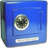 Fun Express Metal Frontier Safe Bank With Combination Lock - 1 Assorted Color