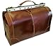 Floto Luggage Positano Duffle, Vecchio Brown, One Size