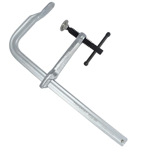 Taparia FC22-300 Steel F-Clamp (Silver and Black) 1