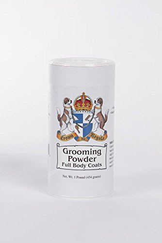 Crown Royale 0002112 Pet Full Body Grooming Powder, 1 lb